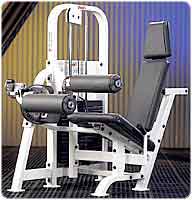 Hoist Leg Extension and Hamstring Curl Machine Dual 400-MillikenMFS109-mse