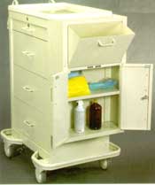 Standard Cart w/ Optional 3