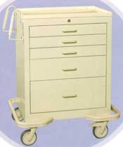 5 Drawer Mobile Workstation-B-425-SKM