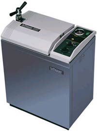 Vertical Laboratory MLV Sterilizers Semi Automatic - 23 Liters-VLE-0452TUT