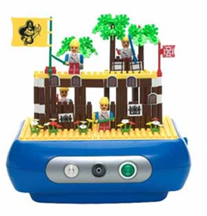 Pirate Island Building Block Set-2700QMMEDQ