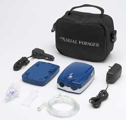 Portable Compressor Nebulizer System-0055QMMEDQ