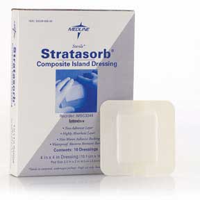 Stratasorb� Composite Island Dressing-MDMSC3044Z