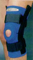 Nevin Neoprene Knee Supports with Patella Strap-MMNEV102-mse