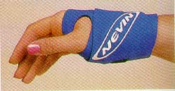 Nevin Wrist Wrap - double Strap-MMNEV110-mse