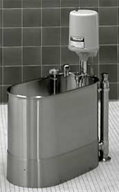 P-15-S Stationary Podiatry Whirlpool-S51PWHM