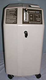 Puritan Bennett Companion 590 Oxygen Concentrator w/ OCI-PB590AMS