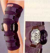 Action Knee Brace - short-MMPCR100-mse