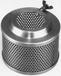 Pump Cover Strainer Option for Whirlpools-SCPWHM