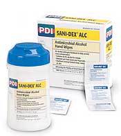 Sani Dex Antimicrobial Alcohol Gel Hand Wipes-00302DPDYN