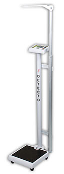 Digital Column Professional Scale w/ Digital Height Rod-RH003DPDET