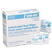 Sani Dex Antimicrobial Hand Wipes-00453DPDYN
