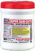 Super Sani-Cloth (Tub)-MMPDI100-mse
