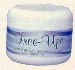 Free-Up Massage Cream, Unscented - 8 oz. bottle-MMPPK101-8OZ-mse