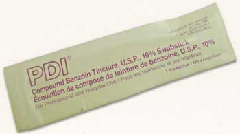 Tincture Of Benzoin Swabstick 1-05424SPDYN