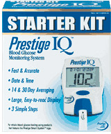 Prestige IQ Blood Glucose Monitoring Starter Kit-004705INM