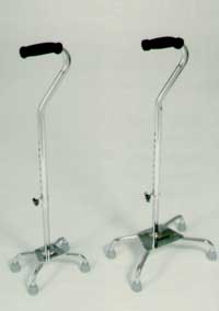 Small Base Quad Cane-QS10RVE