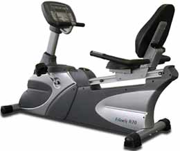 Professional Recumbent Exercise Bike-07RFMI