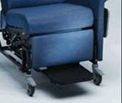 Foot Rest for use with 5in Casters-RFCRNKM