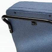 Push Bar for use with 5in Casters-BPCRNKM