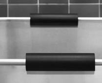 Rubber Hand Grips Option for Whirlpool-GHRWHM