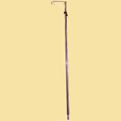 Rail Mounted I.V Poles-704-0069TMS