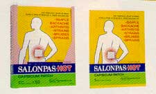 Salonpas Hot Capsicum Patch-MMSAL102-mse