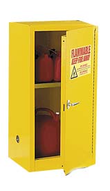 Flammable Safety Cabinet w/ Single Door-F21CSSAND