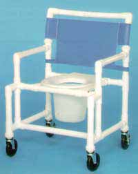 Oversize Shower Chair Commode-SO-0529CCSIPU