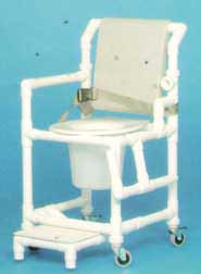 Shower Chair Commode-N/G 7529CCSIPU