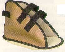 Vinyl Cast Boot with Open Toe and Closed Heel-MMSCT354-mse