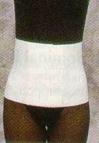 Elastic Abdominal Supports - 8inch, Small-MMSCT558-SM-mse