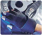 Schiek anti-vibration gloves without wrist wraps-MillikenSHK106-mse