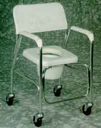 Shower Commode Chair-SS10RVE