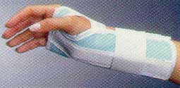 Wrist and Forearm Splint-MMSTB129-mse