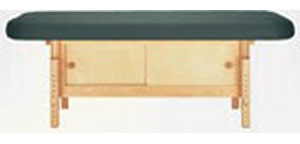 Sedona Massage Table with Tilt Back and Cabinet-Sedona Tilt Cabinet-ETL