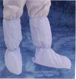 SuperTrack Calf Length Shoe Covers-LX1-22536TNS