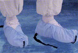 SuperTrack Shoe Covers with Conductive Strip-3-SF22532TNS