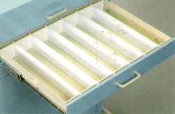 3in Mini Cart Divider Set-M3-FET