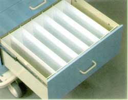 9in Standard Cart Divider Set-9-FET