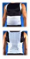 Posture Corrector (Deluxe) Thoracic Lumbo-Sacral Orthosis - Adult-ITAMedTLSO251A-mse
