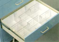 Full Drawer Tray w/ 6 Dividers-6-HMT