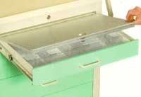 Lockable Drawer Cover%>