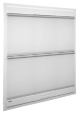 Recess Mounted 3 Over 3 X-Ray Illuminators-332RTMAX
