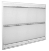 Recess Mounted 4 Over 4 X-Ray Illuminators-442RTMAX