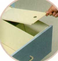 Security Box, Key Lock w/ 9in High Drawers-5-BST