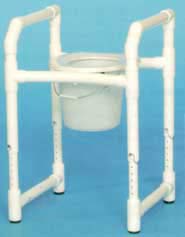 Toilet Safety Frame w/ Pail-P-21FSTIPU