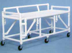 Transport Shower Gurney For Larger Patients-007GSTIPU