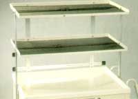 Shelf Unit, Twin Shelf-1-NTT
