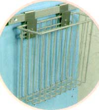 Chart Holder Wire Basket-8-BWT